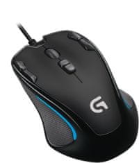 Logitech G300s (910-004345), čierna