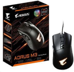 GIGABYTE AORUS M3 (GM-AORUS M3), čierna