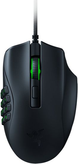 Razer Naga X (RZ01-03590100-R3M1), čierna