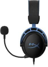 HyperX Cloud Alpha S (4P5L3AA), čierna/modrá (HX-HSCAS-BL/WW)