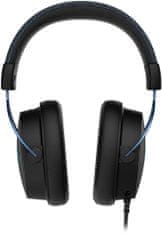 HyperX Cloud Alpha S (4P5L3AA), čierna/modrá (HX-HSCAS-BL/WW)