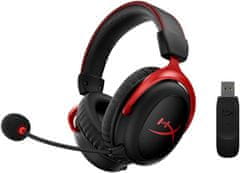 HyperX Cloud II Wireless (4P5K4AA), čierna/červená (HHSC2X-BA-RD/G)