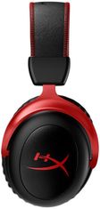 HyperX Cloud II Wireless (4P5K4AA), čierna/červená (HHSC2X-BA-RD/G)