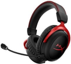 HyperX Cloud II Wireless (4P5K4AA), čierna/červená (HHSC2X-BA-RD/G)