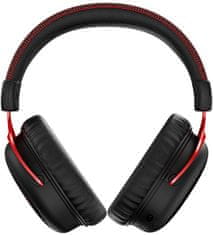 HyperX Cloud II Wireless (4P5K4AA), čierna/červená (HHSC2X-BA-RD/G)