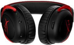 HyperX Cloud II Wireless (4P5K4AA), čierna/červená (HHSC2X-BA-RD/G)