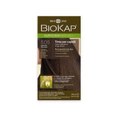 BioKap Nutricolor Delicato - Farba na vlasy 5.05 Hnedá - svetlý gaštan 140 ml