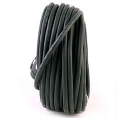 Predlžovací kábel gumový čierny 10m 10m