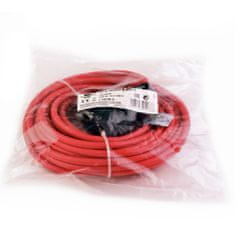 Predlžovací kábel červený 10m 10m