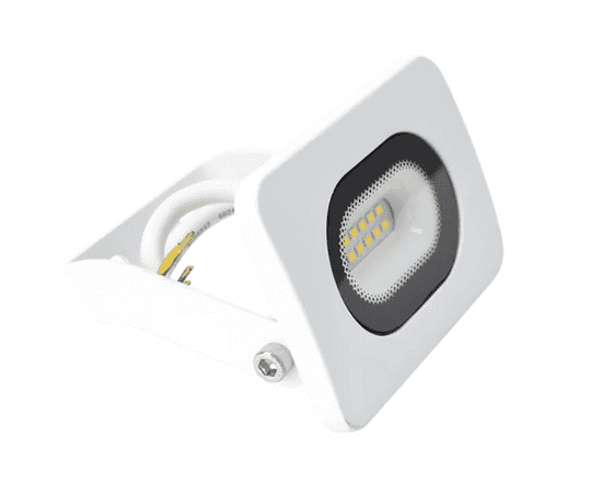 Tracon Electric LED SMD reflektor biely 20W - neutrálna biela