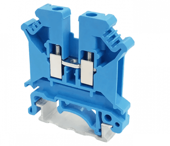 Radová svorka pre neutrálny (N) vodič 10mm² 0,5-10mm2 2 ks