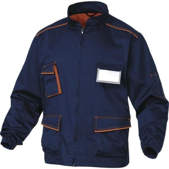 Pracovná bunda PANOSTYLE modrá-oranžová L L