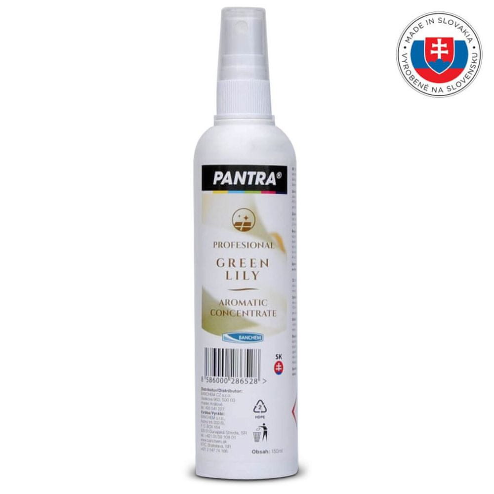 BANCHEM Osviežovač PANTRA® PROFESIONAL green lily 150ml