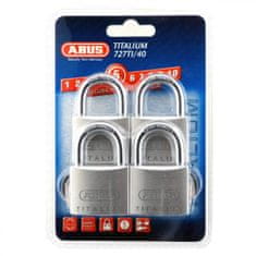 Abus Visiaci zámok - 4ks 40mm