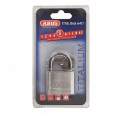 Abus Visiaci zámok 45mm