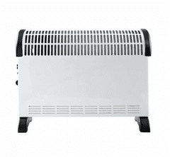 Strend Pro Konvektor + Turbo ventilator 2000/1250/750W