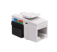 Vložka PC zásuvky RJ45 Cat 5e UTP 22,5x18,5x30mm