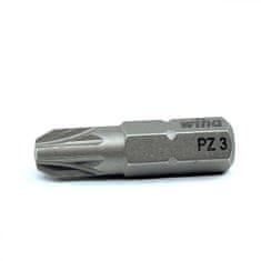 WIHA Bit wiha PZ3x25 mm PZ3x25mm Balenie: 5 ks