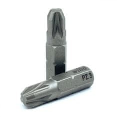 WIHA Bit wiha PZ3x25 mm PZ3x25mm Balenie: 5 ks