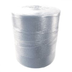 Polypropylénový motúz biely 5000g 5000g