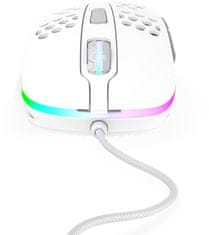 Xtrfy M4 RGB (XG-M4-RGB-WHITE), biela