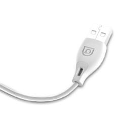 DUDAO L4M kábel USB / Micro USB 2.4A 2m, biely