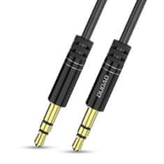 DUDAO L12 AUX kábel 3.5mm mini jack 1.7m, čierny