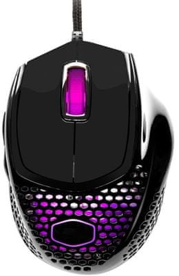 Cooler Master MM720, čierna lesklá (MM720-KKOL2) optický senzor PixArt, 16 000 DPI