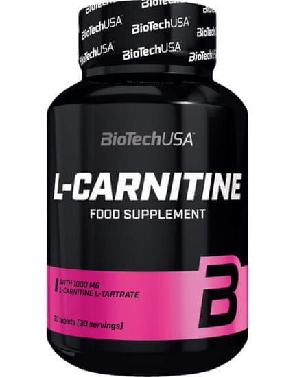 BioTech USA L-Carnitine 1000 mg 30 tabliet