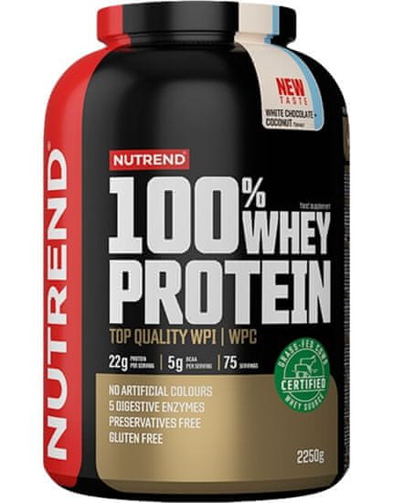 Nutrend 100% Whey Protein 2250 g