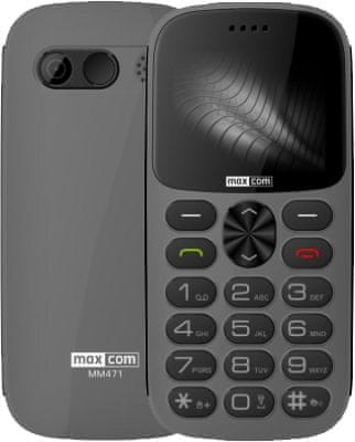 MaxCom MM471, sivá