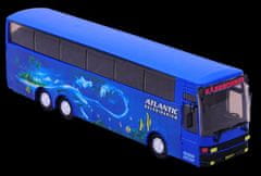 Greatstore Stavebnice Monti 50 Atlantic Delfinarium Bus 1:48 v krabici 31,5x16,5x7,5cm