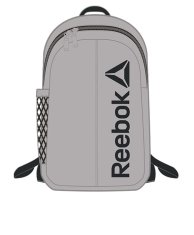 Reebok ruksak QM907154R09 sivá