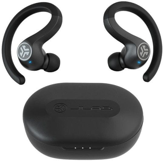 Jlab JBuds Air Sport True Wireless, čierna