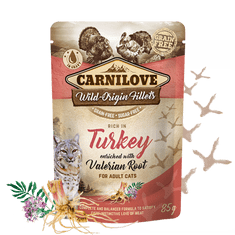 Carnilove Rich in Turkey Enriched with Valerian 24x85 g