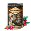 Carnilove Wild Meat Venison & Reindeer 6x 400 g