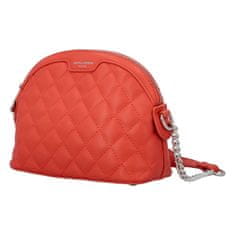 David Jones Prešívaná crossbody kabelka Nicole, ružová