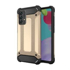 MG Hybrid Armor plastový kryt na Samsung Galaxy A52 5G/4G, zlatý