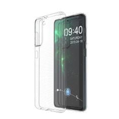MG Ultra Clear 0.5mm silikónový kryt na Samsung Galaxy S21 5G, priesvitný