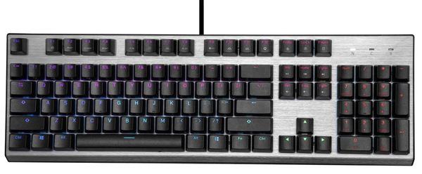 Cooler Master CK351, LK Optical Red, US (CK351-SKOR1-US) herná mechanická klávesnica odolné optické spínače LK Dargo