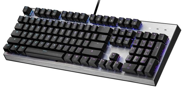 Cooler Master CK351, LK Optical Red, US (CK351-SKOR1-US) vysoký hraničný bod, rýchla odozva, životnosť 100 miliónov kliknutí