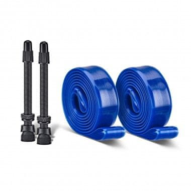 Weldtite WELDTITE konverzní kit na bezdušové plášte EASYFIT TUBELESS ROAD CONVERSION KIT