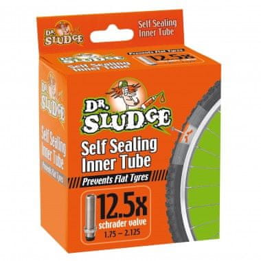 Weldtite Dr.Sludge 12.5" x 1.75 - 2.25 duša s auto ventilom