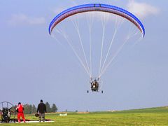 Motorový paragliding, Očová, 60 minút