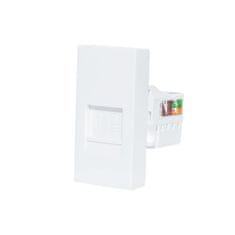 LIVOLO LIVOLO VL-C7-1C RJ-45 konektor polmodul Farba: Biela