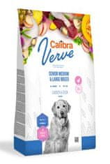 Calibra Dog Verve GF Senior M & L Chicken & Duck 12kg