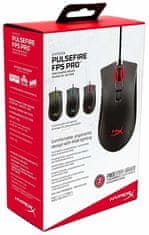 HyperX Pulsafire FPS Pro (4P4F7AA), čierna (HX-MC003B)