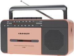 Crosley Cassette Player CT102, zlatá