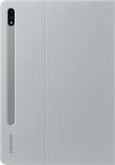 SAMSUNG Book Cover Tab S7 11″ EF-BT630PJEGEU, sivý - zánovné