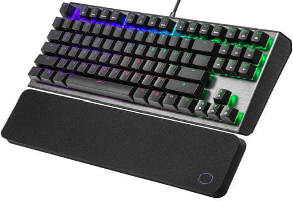 Cooler Master CK530 V2, Gateron Brown, US (CK530-GKTM1-US) rýchla odozva, životnosť 50 miliónov kliknutí